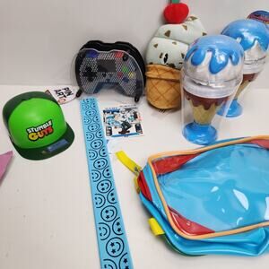 Mixed Bundle of Kids Toys Ages 6+ Lot of 8 Total Items Miscellaneous NEW